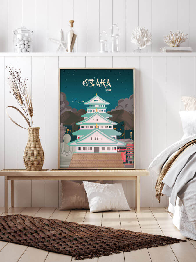 Osaka Poster