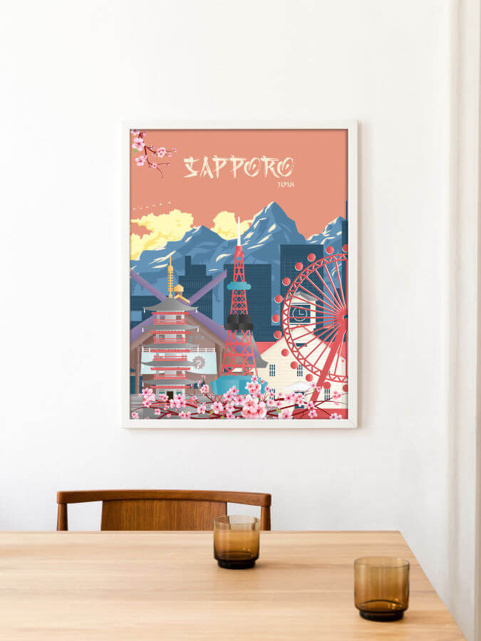 Sapporo Poster