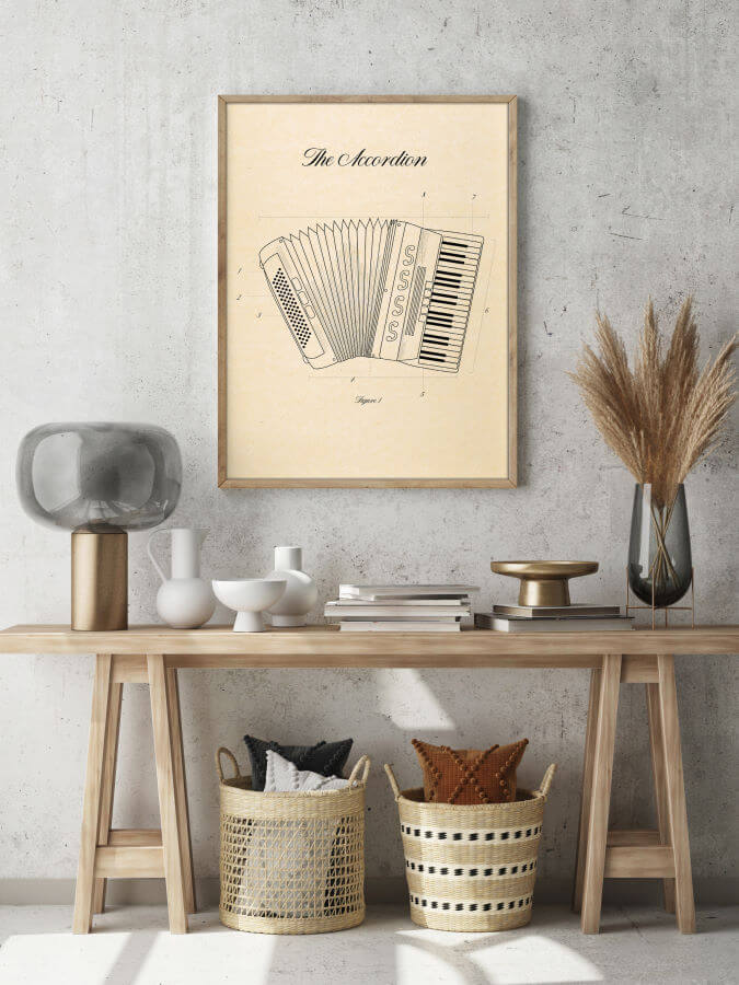 Accordion Poster Paper